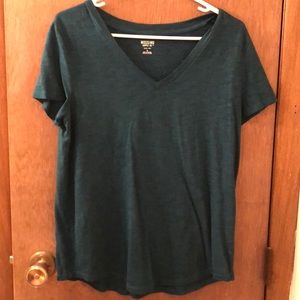 Dark blue shirt sleeve